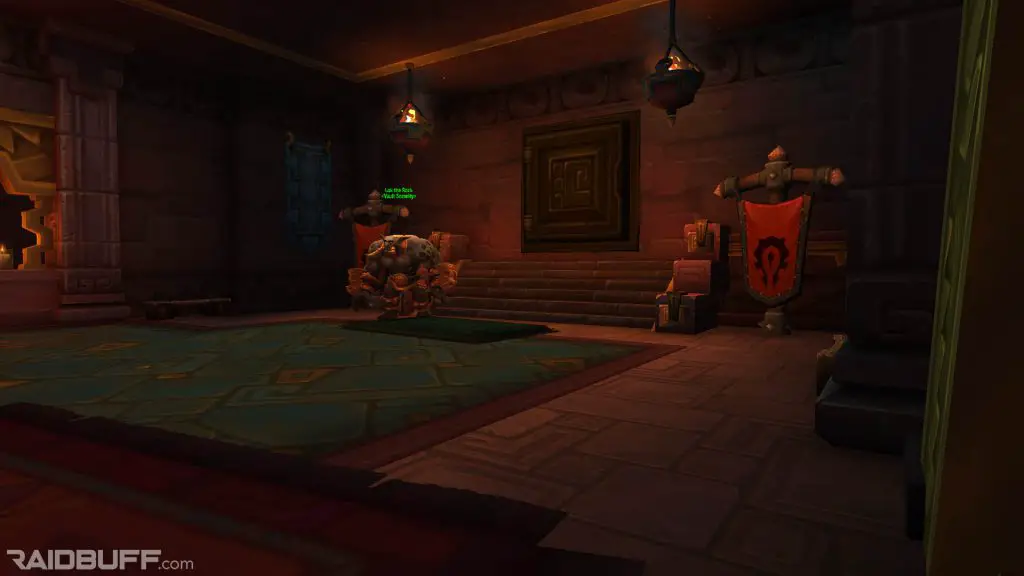 An image of one of the two guild bank vaults in Dazar'alor