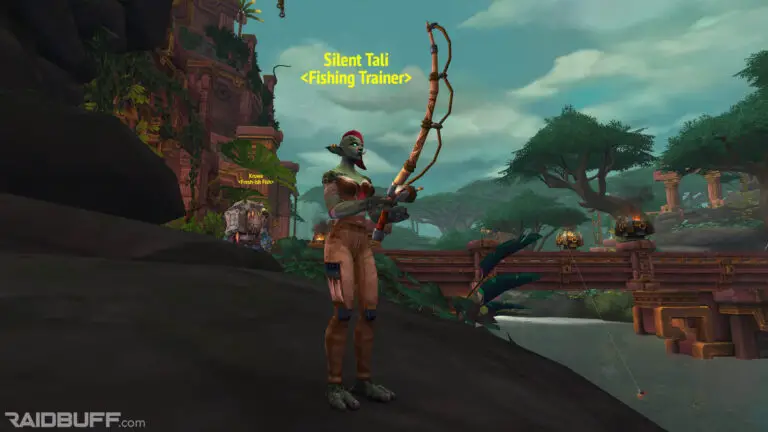 Where Is The Fishing Trainer In Dazar’alor?