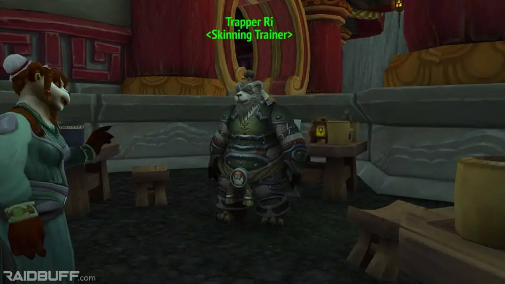 trapper ri horde pandaria skinning trainer