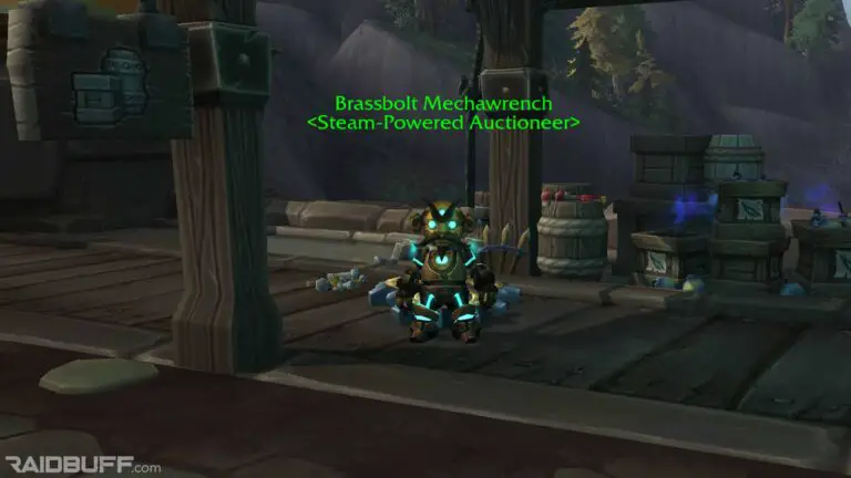 Where Is the Auction House in Boralus?