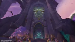 An image of the Seat of the Aspects in Valdrakken